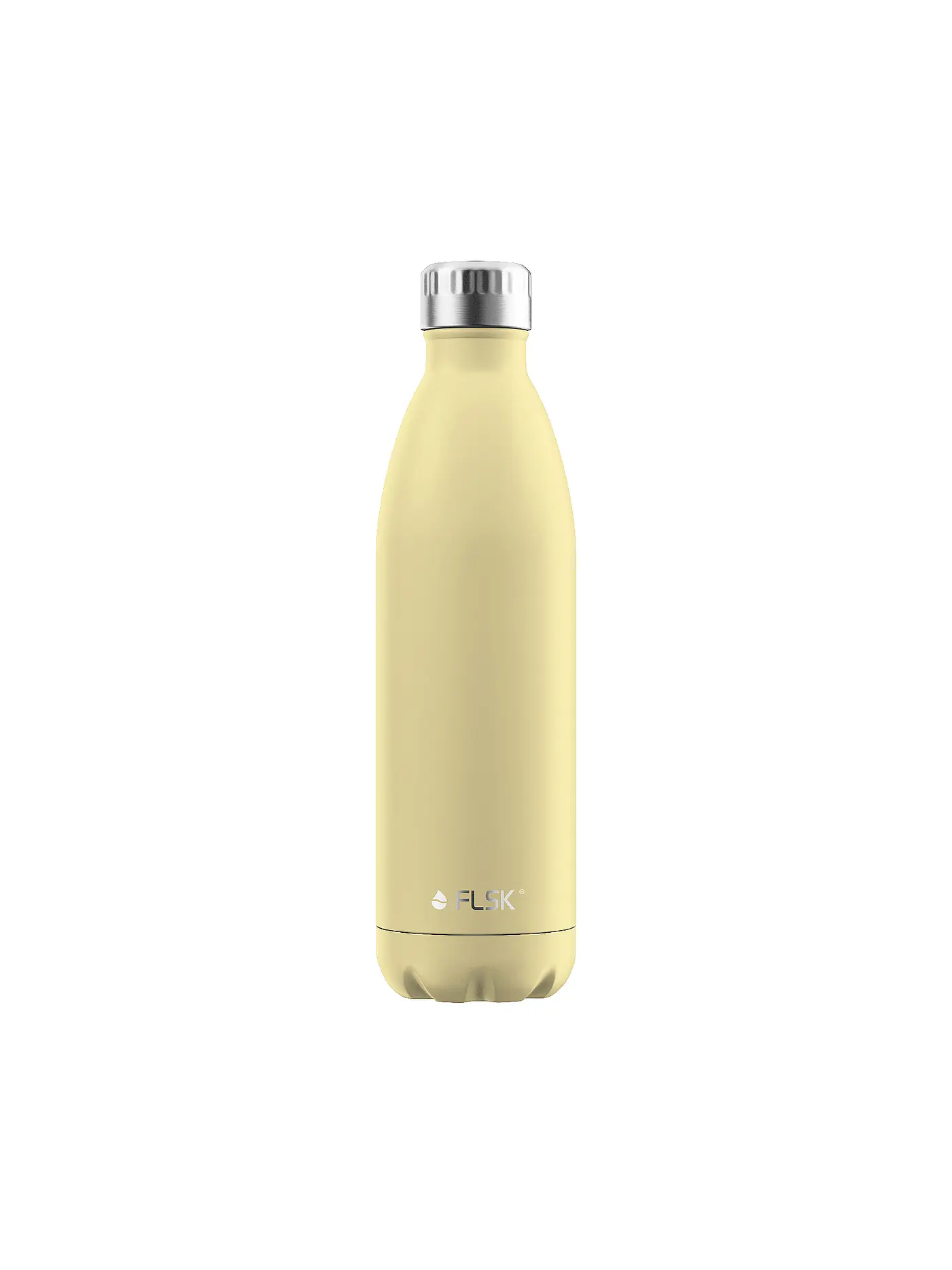 FLSK | Isolierflasche - Thermosflasche 0,75l Lavender | gelb